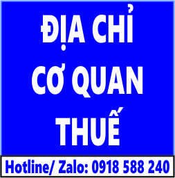 Địa chỉ số điện thoại Chi cục Thuế Bắc Giang